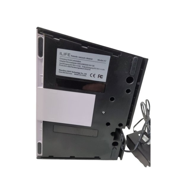 ilife robotic vacuum cleaner model a-7 charging station - Picture 3 of 3